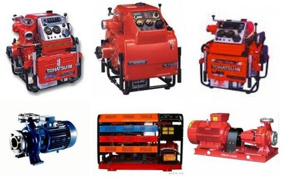 Máy bơm chữa cháy diesel loại nào là tốt nhất?